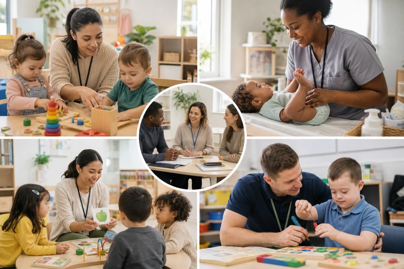 Débouchés de la Petit Enfance