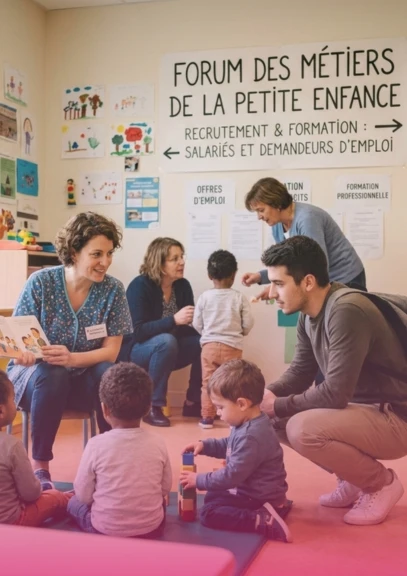 Demandeurs emploi petite enfance