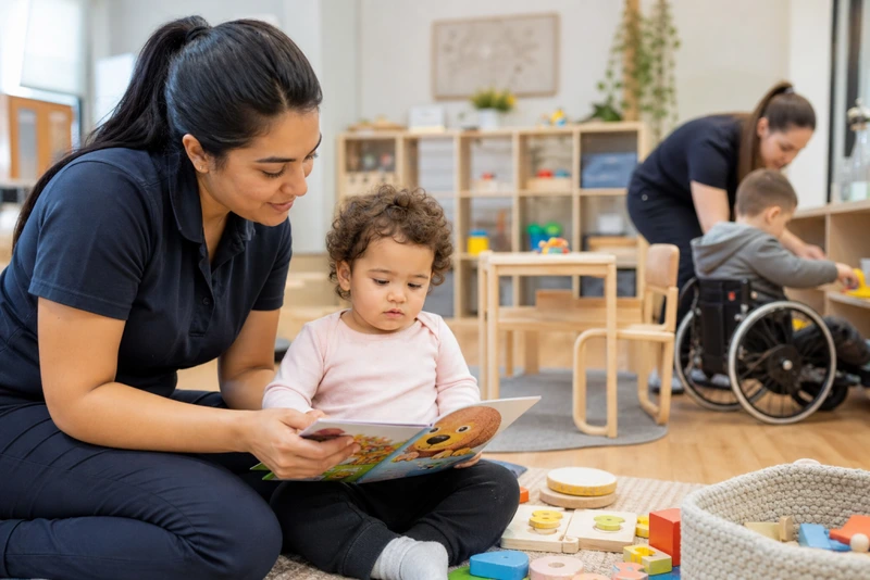 Comment devenir auxiliaire de crèche avec le CAP AEPE