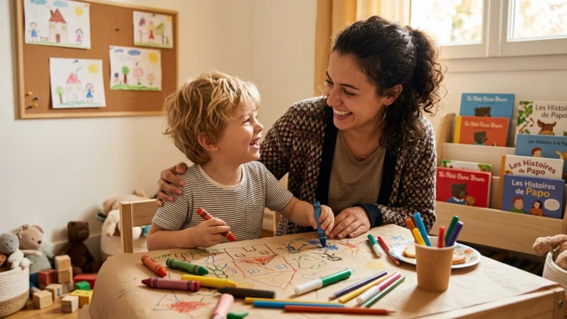 Les rôles de la garde d'enfant à domicile