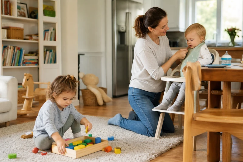 Compétences requises pour exercer le métier de nounou