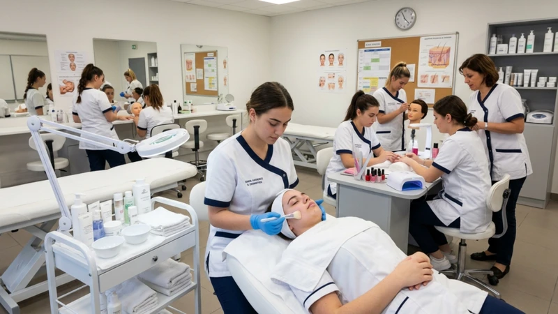 Diplôme indispensable à la pratique du métier d'esthéticienne
