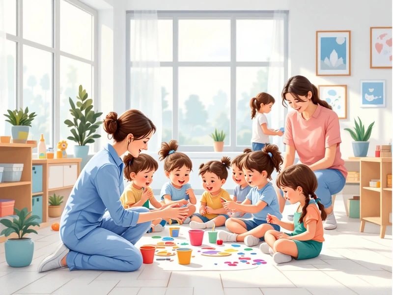 Diplômes et formations pour travaille en école maternelle