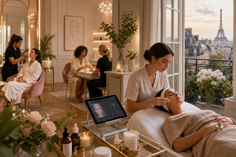 Le marché des Esthéticiennes en France