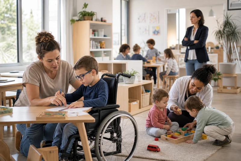 Emploi petite enfance : les structures qui recrutent le plus