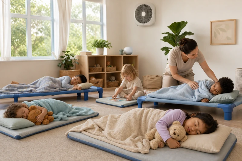 Cycles de sommeil chez l'enfant
