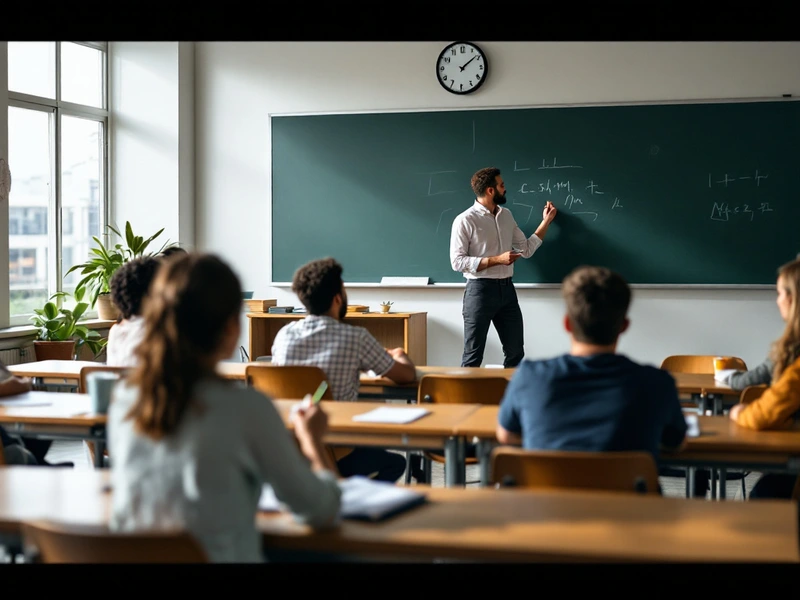 Contraintes de l'enseignement classique