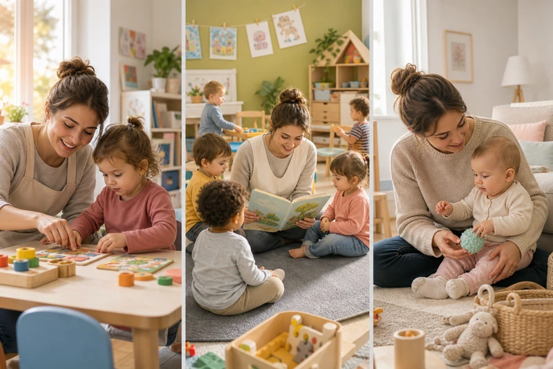 Epreuves CAP AEPE Petite Enfance