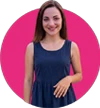 Etudiante fille rose testi
