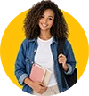 Etudiante fille testi
