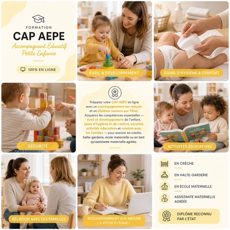Formation cap aepe