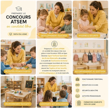 Formation concours atsem