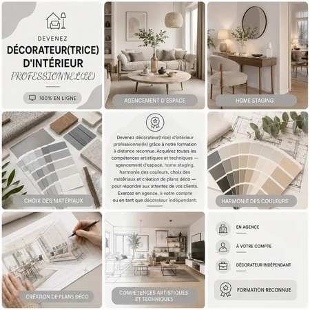 Formation deco interieur