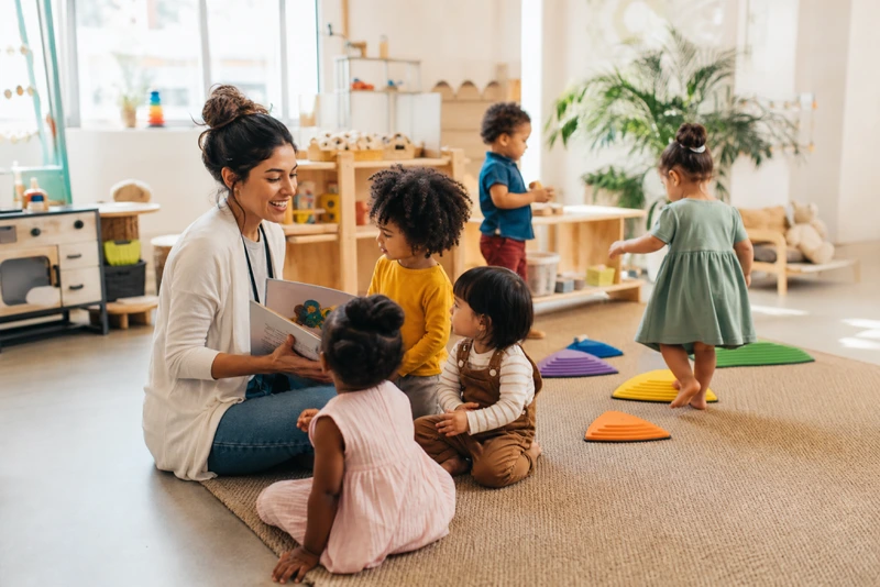 Formatrice petite enfance