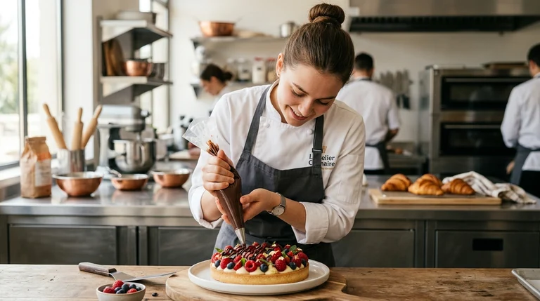 Guide cap patissier cesad