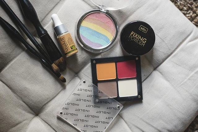 La vente de produits de beauté à domicile