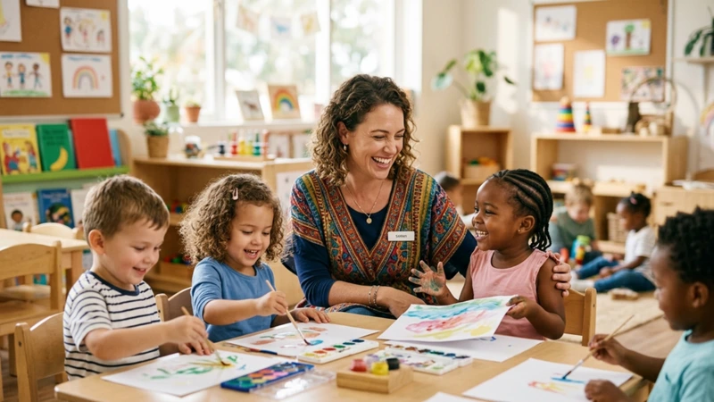 Animateur ou Animatrice Petite Enfance
