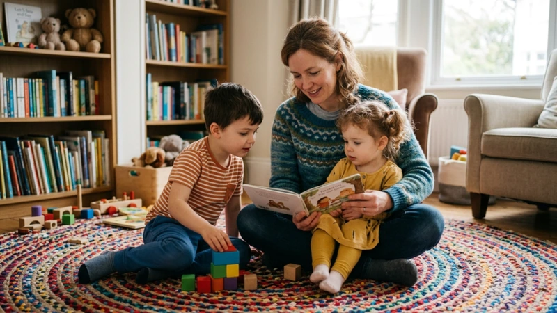 Garde d'enfant ou Nounou à domicile