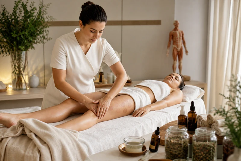 Soins Amincissants en institut de beauté