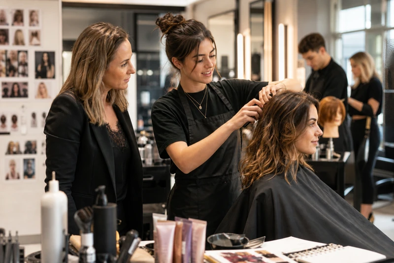 Se former en coiffure en alternance