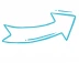 Picto n arrow bleu