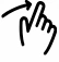 Picto n digit noir