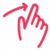 Picto n digit rose
