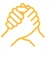 Picto n hand jaune