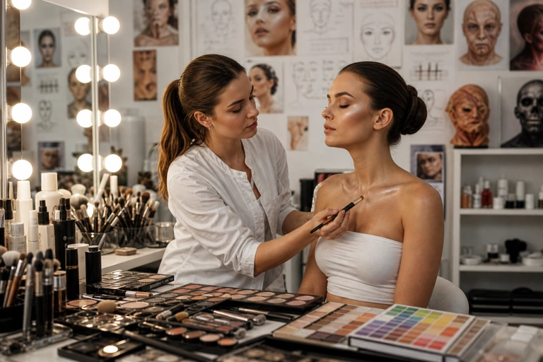 CAP Maquillage : Débouchés et Spécialisations