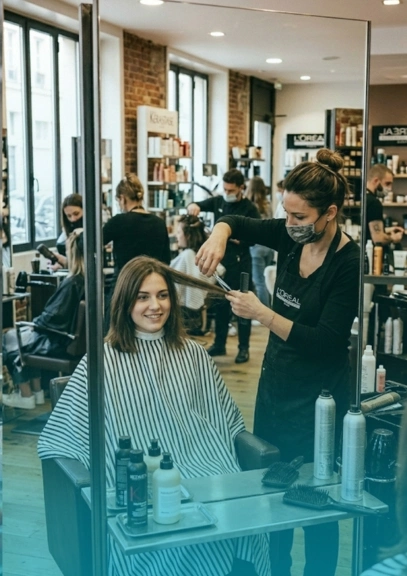 Profil coiffure