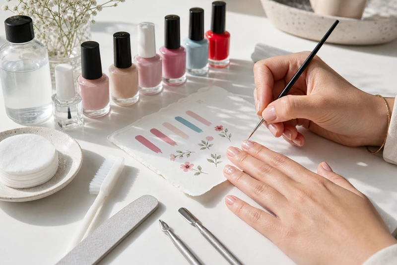 Faire son propre Nail Art mode DIY