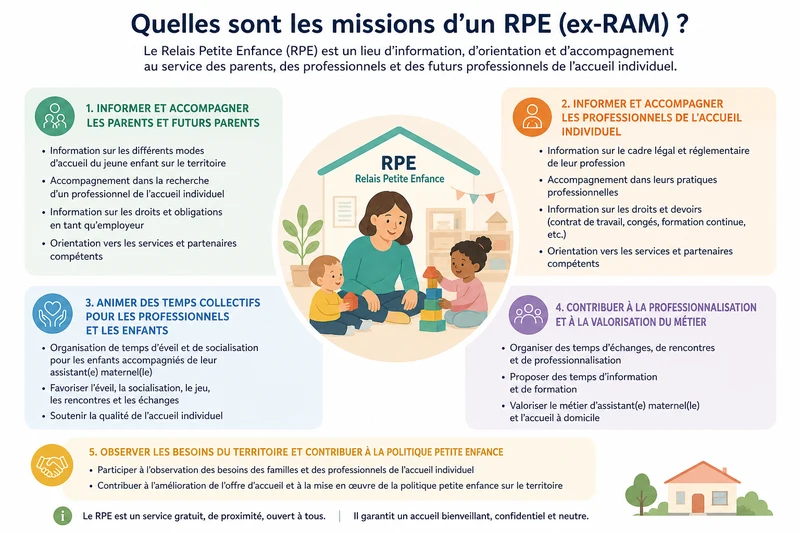 Quelles sont les missions dun rpe ex ram