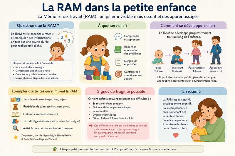 Ram dans la petite enfance