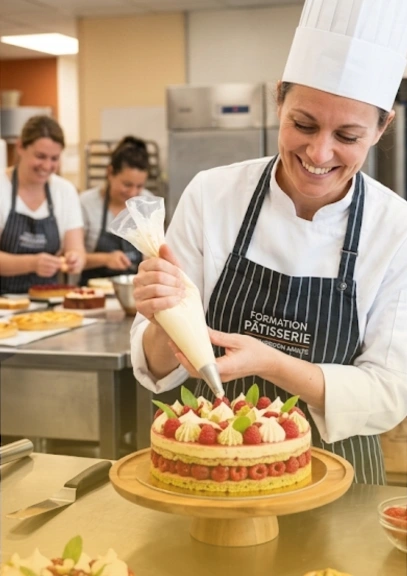 Reconversion patisserie