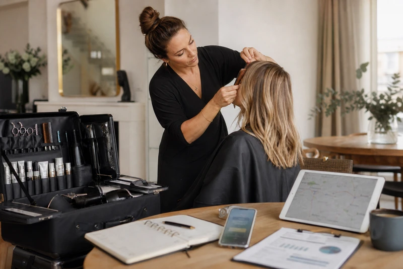 Rémunération de la coiffeuse indépendante