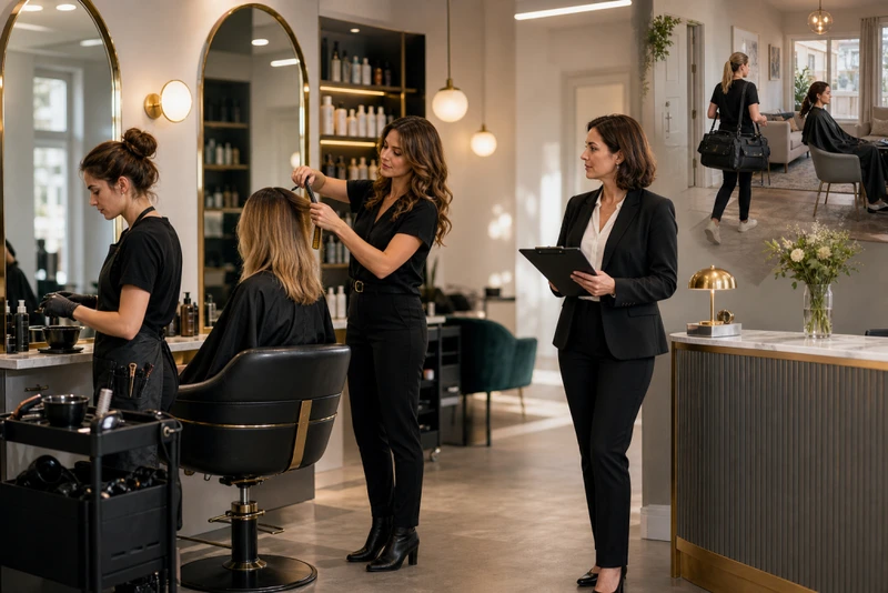 Salaire d’un coiffeur