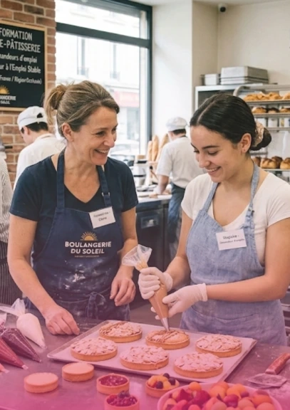 Salaries patisserie