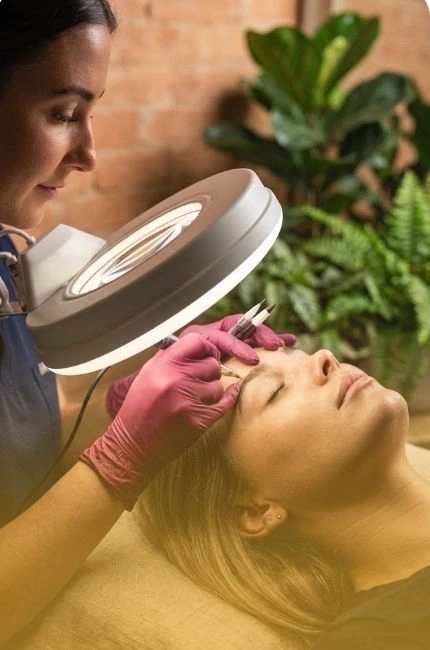 Evolution carrière en institut avec formation beauté du regard