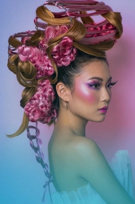 Coiffure coloration domicile