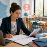 Create a polished editorial style image about preparing for the ATSEM public