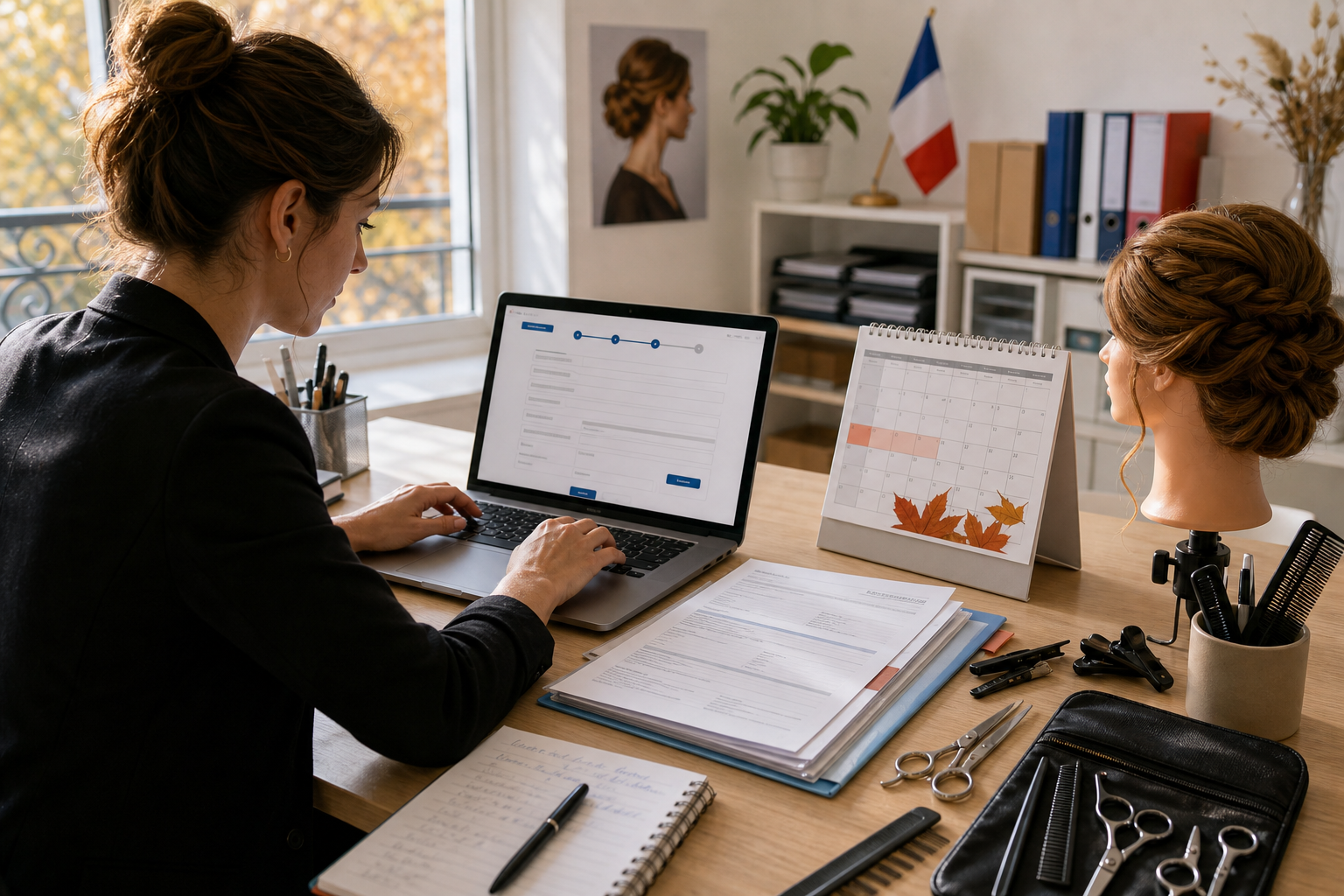 Comment s&rsquo;inscrire au CAP Coiffure 2022 en candidat Libre ?