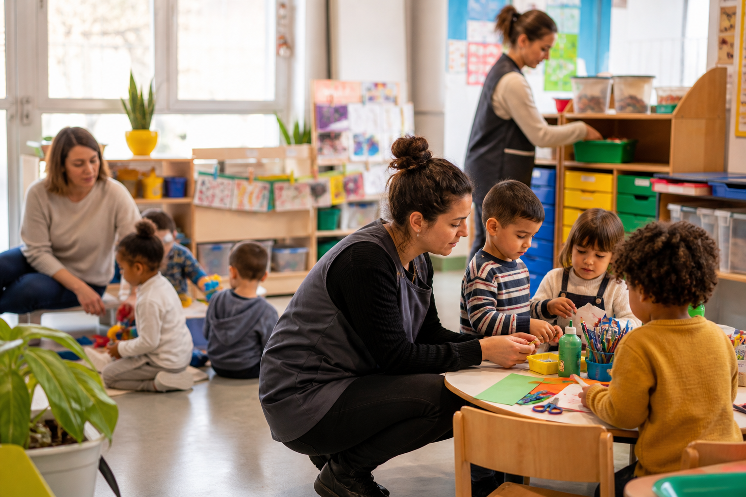 Focus sur le métier d’Agent territorial spécialisé des écoles maternelles