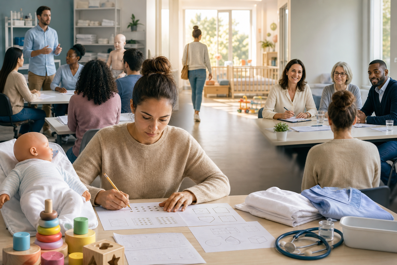 Quel parcours pour devenir auxiliaire de puériculture ?