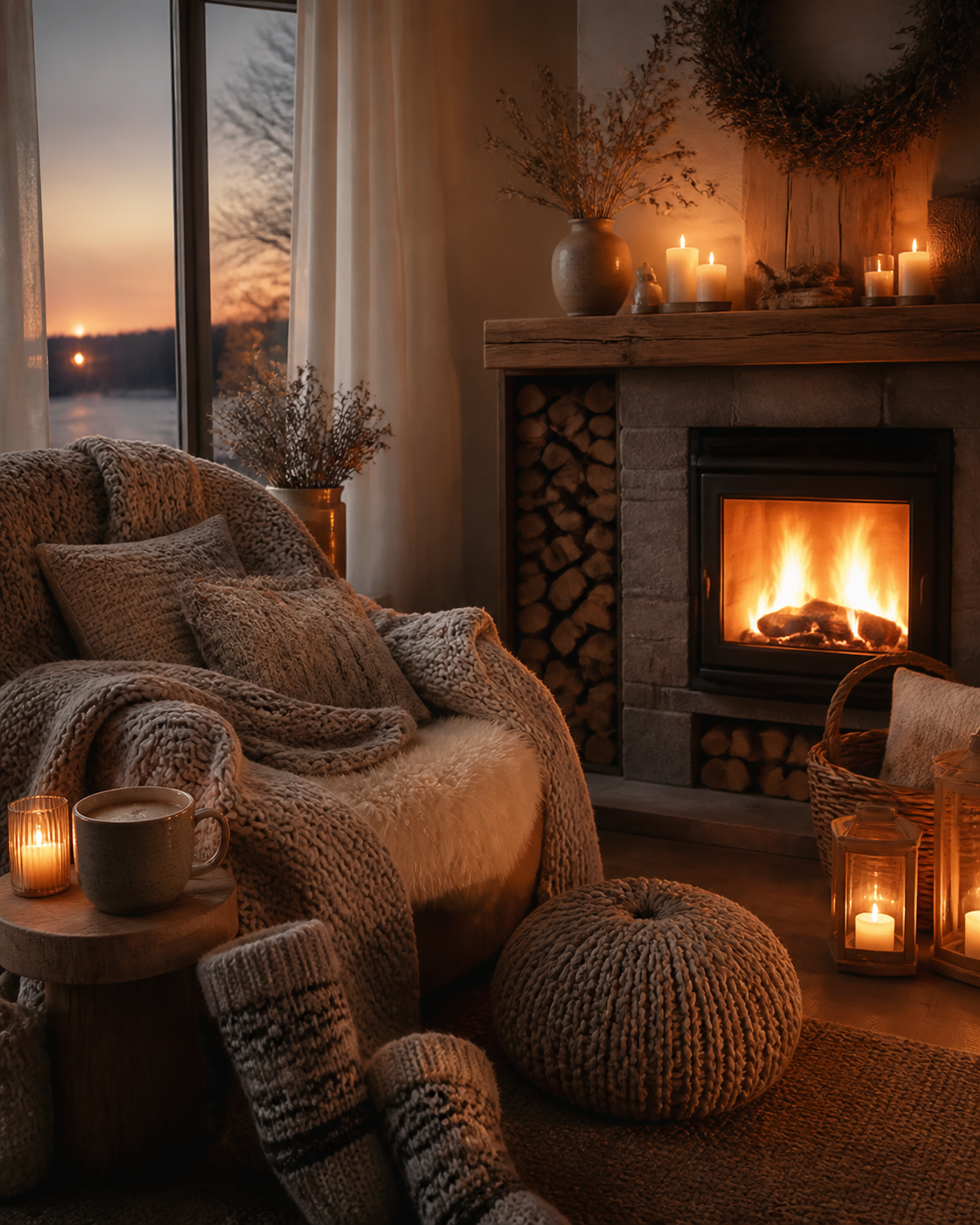 La tendance « Hygge » tendance cocooning venue tout droit du Danemark