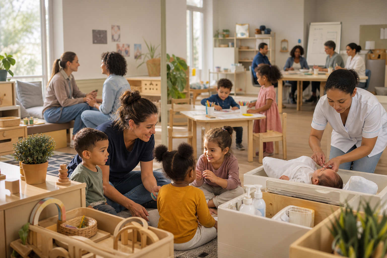 Quels diplômes pour travailler auprès des enfants ?