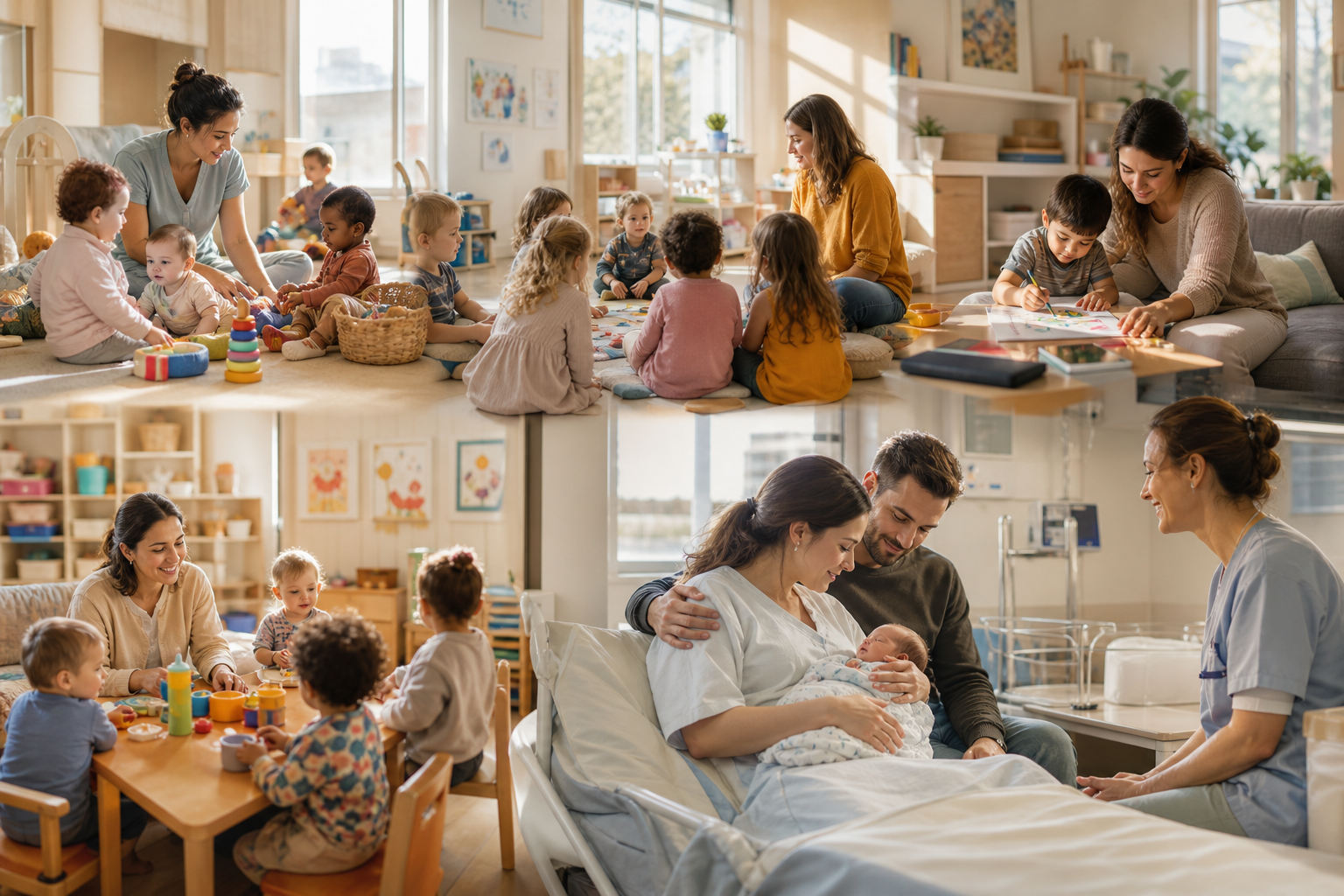 Où travailler avec un CAP petite enfance