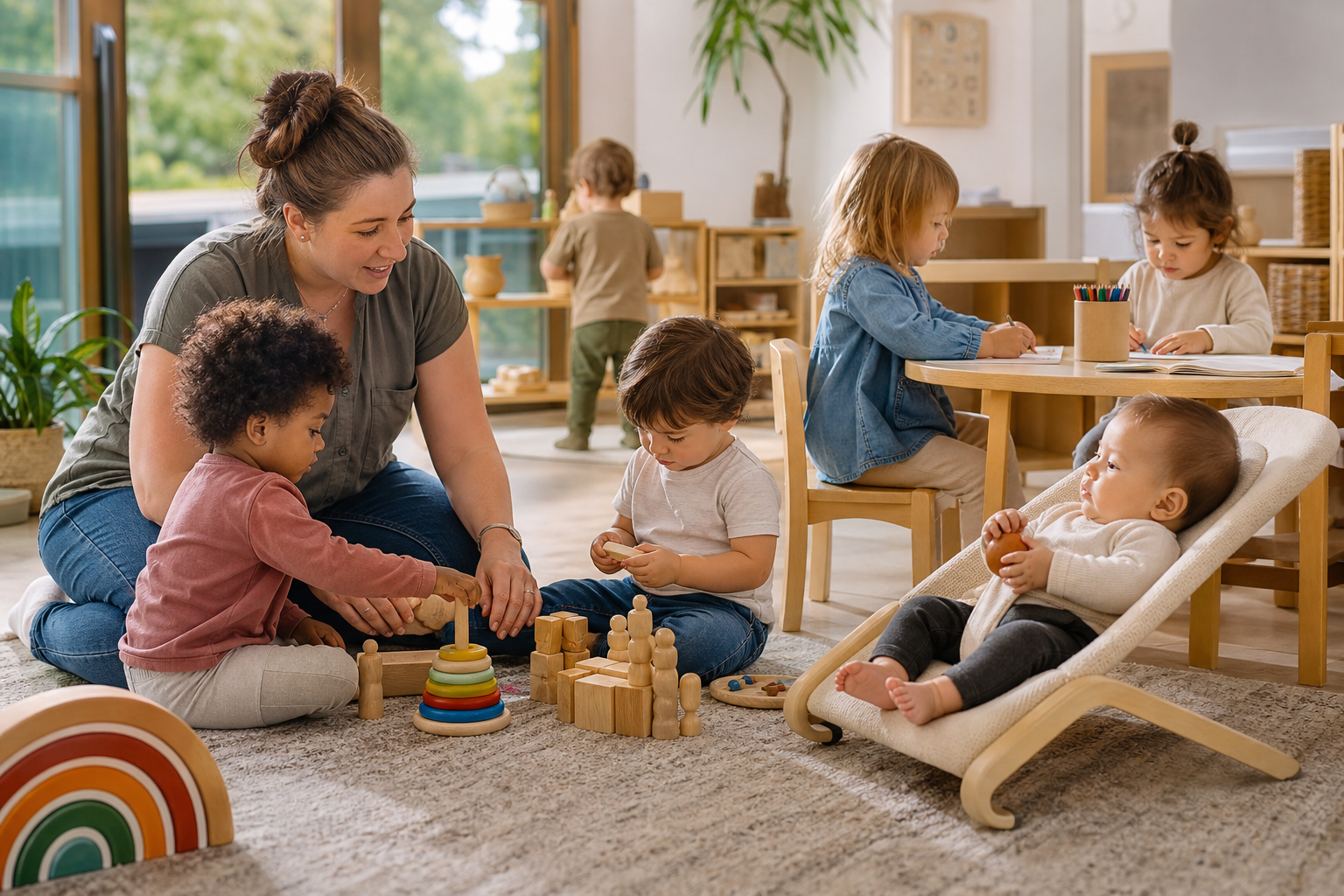 Découverte des métiers des Professionnels de la Petite enfance