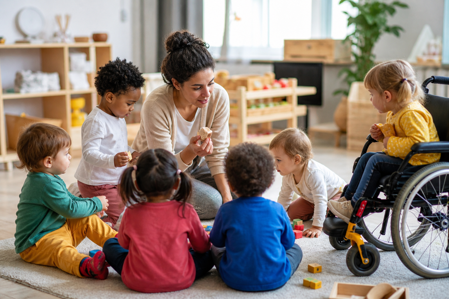 Comment devenir auxiliaire de crèche ?