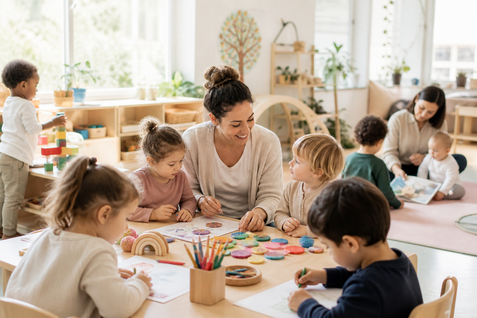Zoom sur le nouveau CAP AEPE remplaçant du CAP Petite enfance