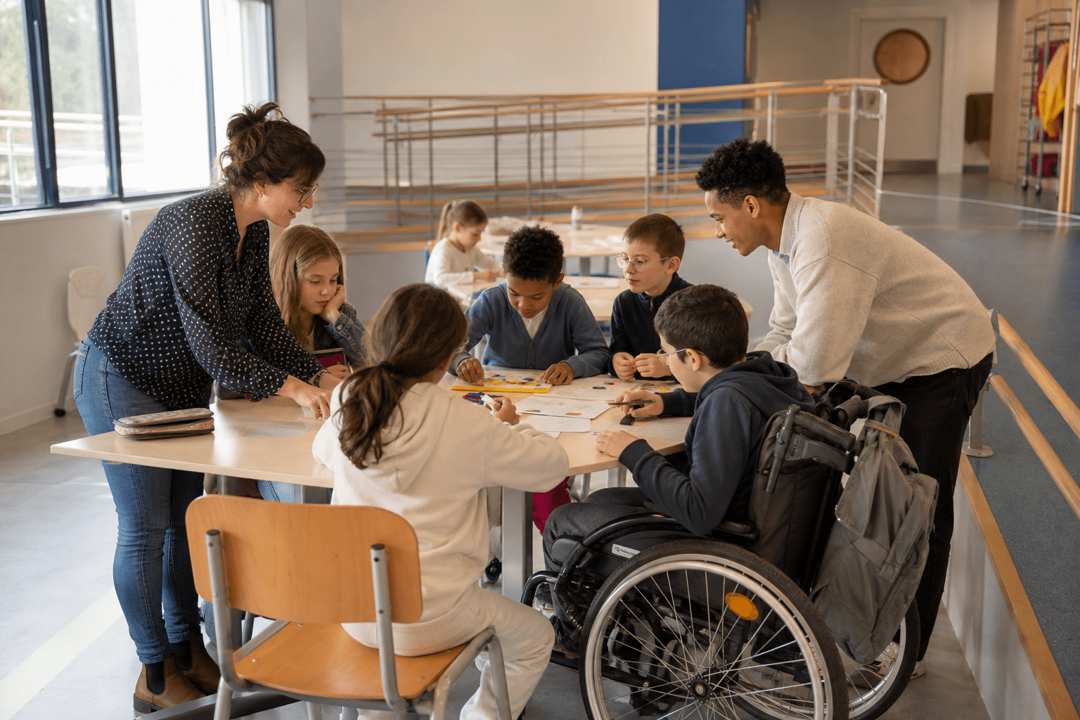 Enfance : Focus sur l&rsquo;école inclusive